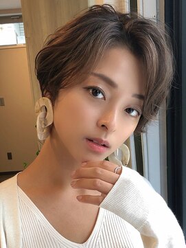 サンド 表参道(sand) 色気ショート