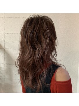 シャンス ヘアー(Chance hair) ロングレイヤー☆ラベンダーブロッサム