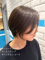 シー バイ ロンド 新宿(Sea by Lond)&nbsp;オフィスヘアハンサムショート新宿