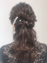 ネオリーブソラ 相模大野店(Neolive sola) ゆるあみ下ろし ヘアアレンジ