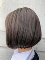 エムズアンドシーオー(M’s&Co.) お手入れ簡単大人可愛いボブ☆