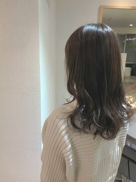 テラス(Terrace) 【Terrace】ミディアム×ピンクベージュ