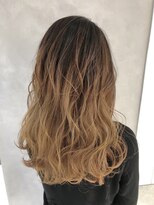 エイト ヘアサロン 渋谷本店(EIGHT)&nbsp;バレイヤージュカラー　tomi-27