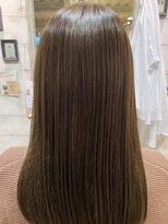 ルーディヘアーブランド(Ludi hair Brand)&nbsp;艶髪仕上げのナチュラルストレート