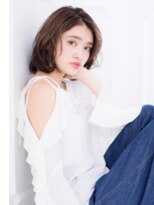 プティルカ ディーシー本店(PutiLuca D.C.)&nbsp;可愛いウェーブボブ