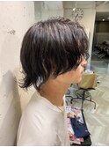 【YUKI】ナチュラル×センターパート