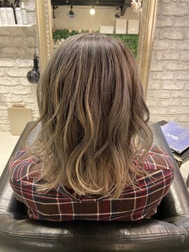 ヘアー アトリエ エゴン(hair atelier EGON) ベージュカラー