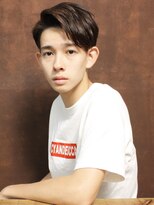 シアンデルカ(CYANDELUCCA)&nbsp;かきあげ七三ショート