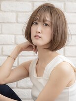 ビランチェ 池袋(bilancia)&nbsp;ハイトーンボブスタイル