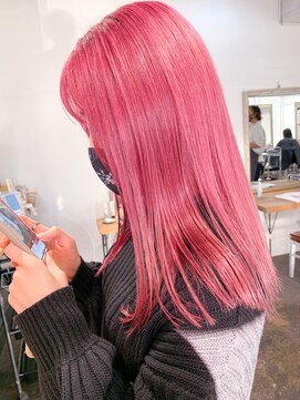 ヴェルダ 池袋店(verda) ピラミンゴカラー＊fukuda