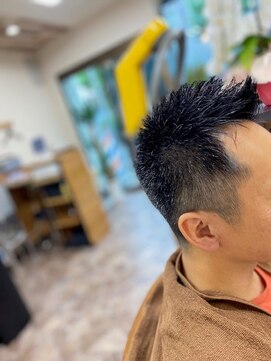 ヘアーサロンゴトウ スポーツショート