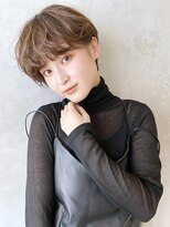 アイティー バイ アルバム 中野店(IT by ALBUM)&nbsp;ラフカールマッシュショート_ラベンダーカラー_28365