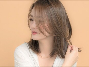 サン 恵比寿(SUN)の写真/透明感があって赤茶にならないファッションカラーで染める"白髪染めを使わない白髪染め"で理想のツヤ髪に―