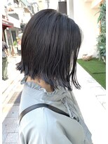 アフロートpd+ KOBE(AFLOATpd+)&nbsp;ブリーチなしのグレーアッシュ☆