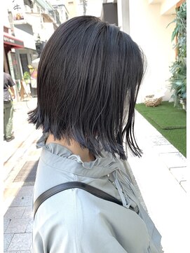 アフロートpd+ KOBE(AFLOATpd+) ブリーチなしのグレーアッシュ☆