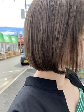 ヘアーエポック(hair epoque) グレージュカラー