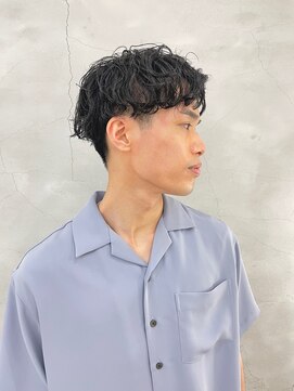 エンドリンク(endlink) メンズマッシュパーマ