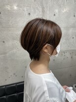 メルシー トータル ブランディング サロン(merci TOTAL BRANDING SALON) ハンサムショート