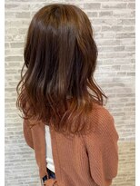 ラッソヘアー(Lasso hair)&nbsp;グラデーションカラー