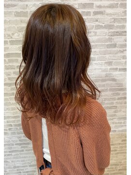 ラッソヘアー(Lasso hair) グラデーションカラー