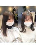 【韓国ヘア】オルチャンくびれヘア!