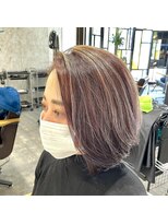 ルヴェルソー(le Verseau) 前下がりローグラデーションボブ