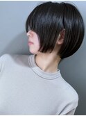 【morio池袋】丸みのあるショートグラデーション