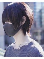 シン(syn) 前髪長め ナチュラルマッシュウルフ