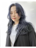ピア(Pia) 韓国アイドル風ブルーカラー◎