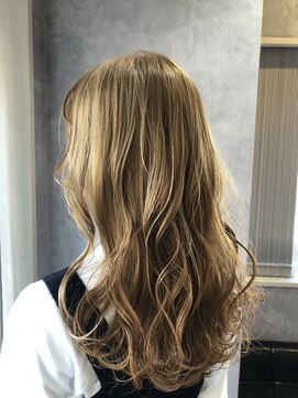 ブレス ヘアアンドスパ 湘南台(bless hair spa) ブロンドカラー