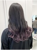 【ALIVE吉祥寺】ラベンダーグラデーションカラー
