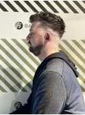 フェードスタイル【BARBER-BAR】