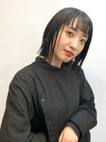 ヘアサロン ハクギンザ(hair salon haku GINZA)&nbsp;【haku/川口】切りっぱなしボブ【銀座/銀座5丁目】