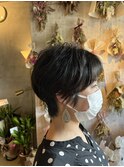 カジュアルショートカット