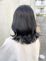 ナンバーセブン(N7)&nbsp;艶感抜群！！ブルーブラック