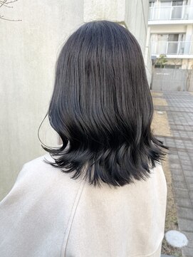 ナンバーセブン(N7) 艶感抜群!!ブルーブラック