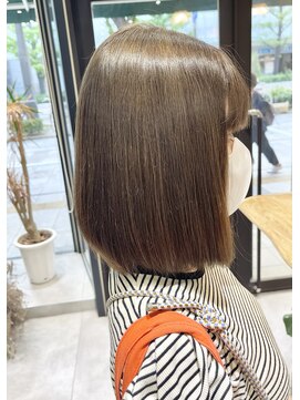 フェリア 松山(Feria) 【Feria松山】白石の美髪矯正☆