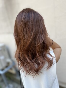 サーティーン(THIRTEEN) 先取り秋ヘアー!HUE glossでピンクレッド(20代)