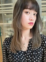 トゥーリ 薬院店(tuuli)&nbsp;tuuli miyu 姫カットミディアム/20代30代40代50代