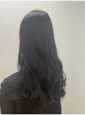 ブルーブラック_ヌナボブ チャンモリ ボブルフ