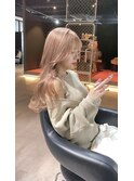 pink beige ピンクベージュ