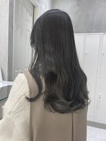 ジーナ 新宿(Zina) 艶髪☆赤みなしカラー×髪質改善トリートメント