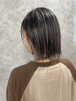 コーパル(copal)&nbsp;ショート伸ばしかけボブ・ハイライトで飽きないデザインカラー