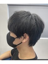 ネイビー(Navy)&nbsp;ナチュラルマッシュウルフ