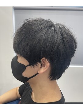 ネイビー(Navy) ナチュラルマッシュウルフ