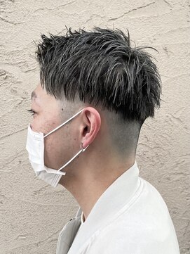 モップアップ(Mop up) メッシュ×メンズショート