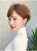 ショートカット/ショートヘア/ショートボブ/30代40代50代/表参道