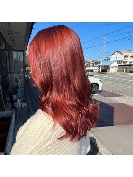 ミル 今治(1003 mille IMABALI) ピンクコーラルのミディアムレイヤー