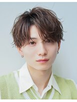 オーシャントーキョー 渋谷神南(OCEAN TOKYO)&nbsp;ツーブロック束感流行センターパート