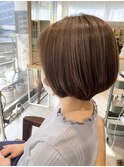 ショートボブ/ハイライト